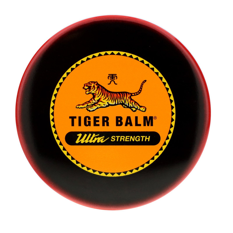 Tiger Balm, Мазь для снятия боли, ультра-сила, 1,7 унции (50 г)