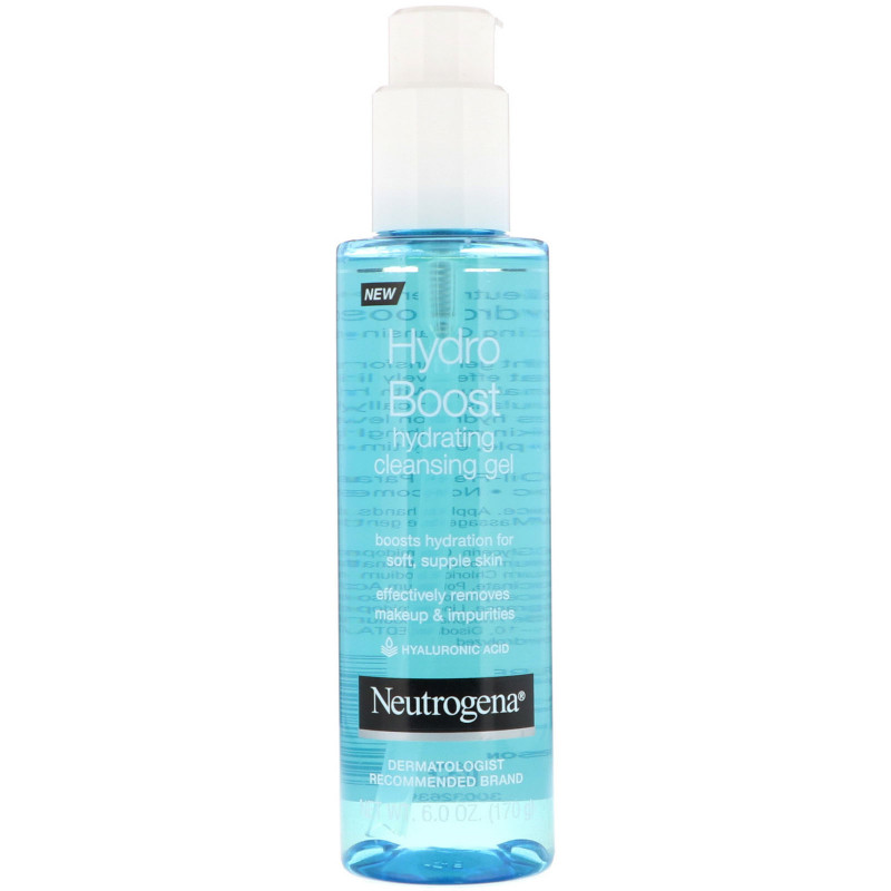 Neutrogena, Hydro Boost, Hydrating Cleansing Gel, 6.0 oz (170 g)