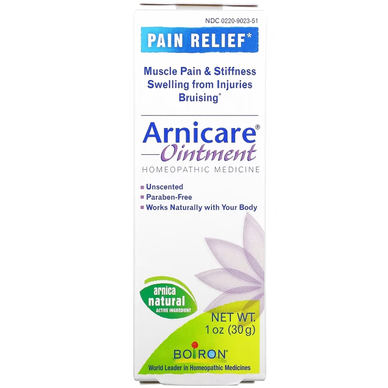 Boiron, Arnicare Ointment, Pain Relief, Unscented, 1 oz (30 g)