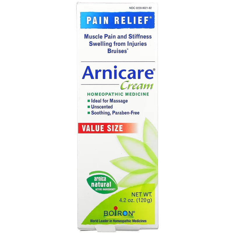 Boiron, Arnicare Cream, Pain Relief, Unscented, 4.2 oz (120 g)