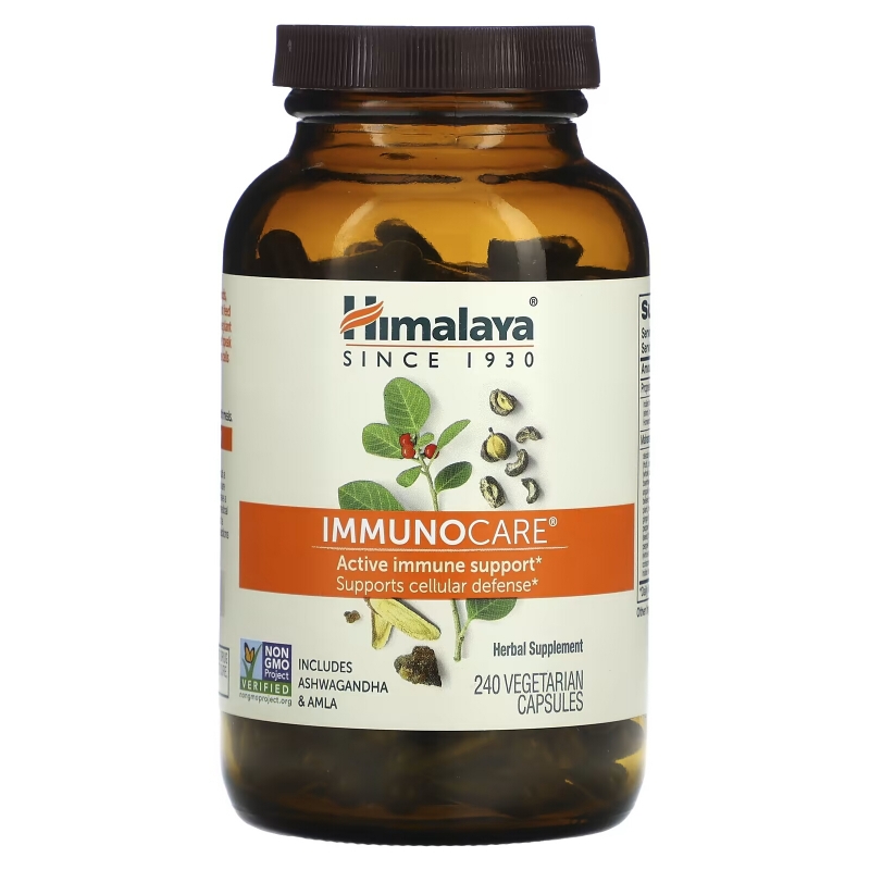 Himalaya, ImmunoCare, 240 Vegetarian Capsules