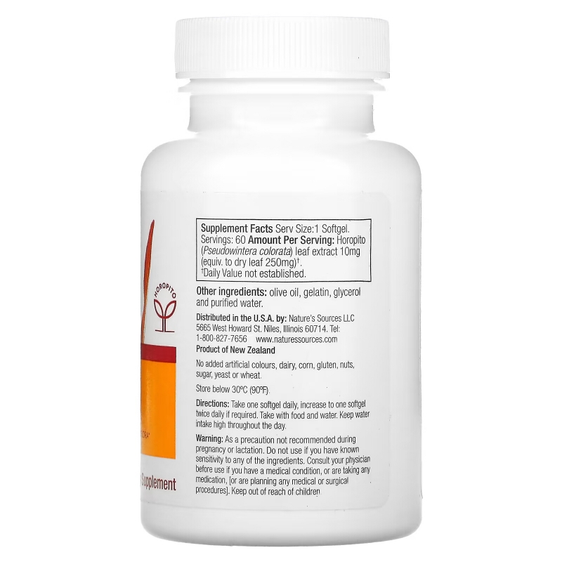 Nature's Sources Kolorex Advanced Candida Care 60 Softgels