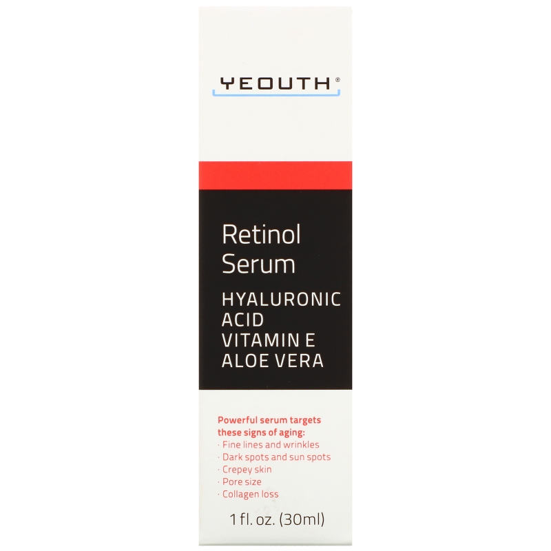 Yeouth, Retinol 2.5% Serum, 1 fl oz (30 ml)