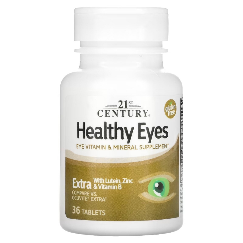 21st Century, Healthy Eyes, Extra, 36 Tablets