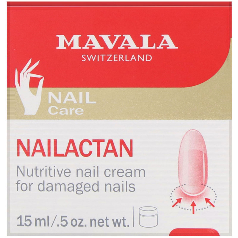 Mavala, Питательный крем для ногтей Nailactan, 15 мл