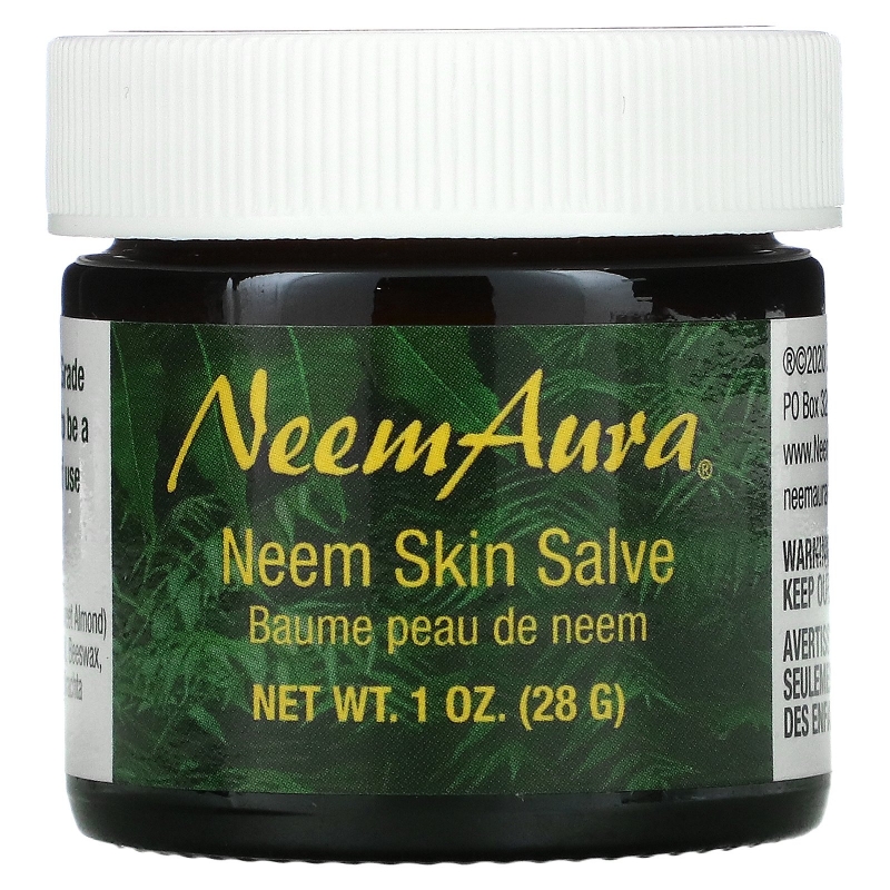 Neemaura Naturals Inc Бальзам для кожи с нимом 1 унция (30 мл)