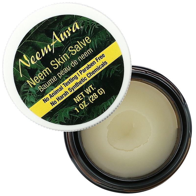 Neemaura Naturals Inc Бальзам для кожи с нимом 1 унция (30 мл)