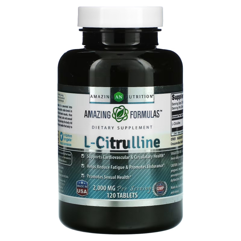 Amazing Nutrition, L-Citrulline, 1,000 mg, 120 Tablets