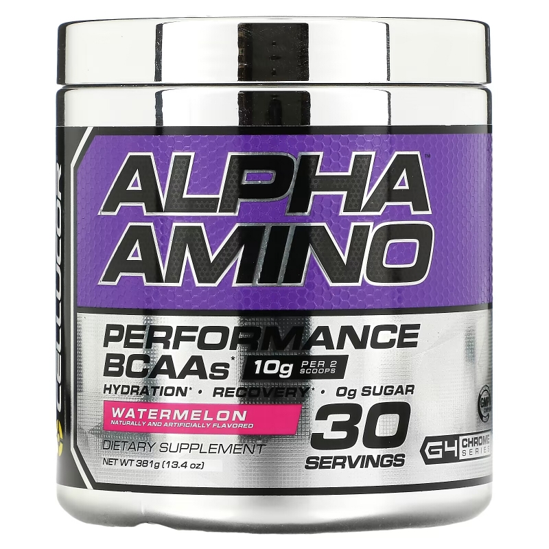 Cellucor, Alpha Amino, Performance BCAAs, Watermelon, 13.4 oz (381 g)