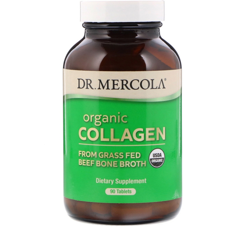 Dr. Mercola, Organic Collagen, 90 Tablets