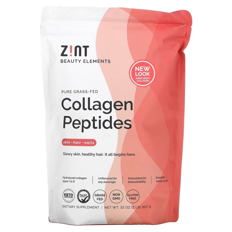 Z!NT, Collagen Hydrosate, Pure Protein, 32 oz (907 g)