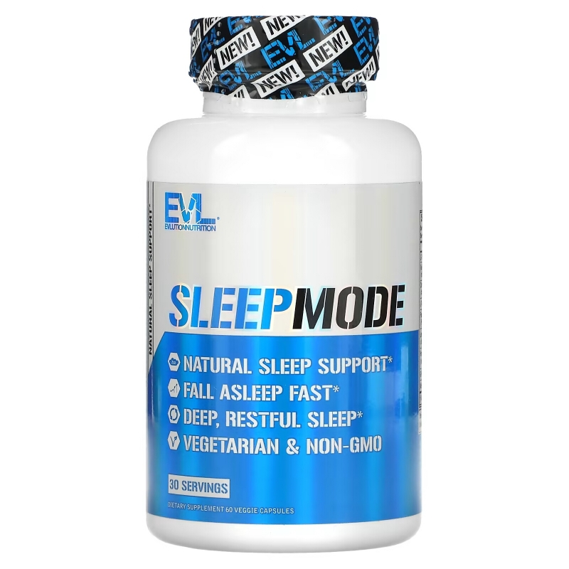 EVLution Nutrition, SleepMode, 60 Veggie Capsules