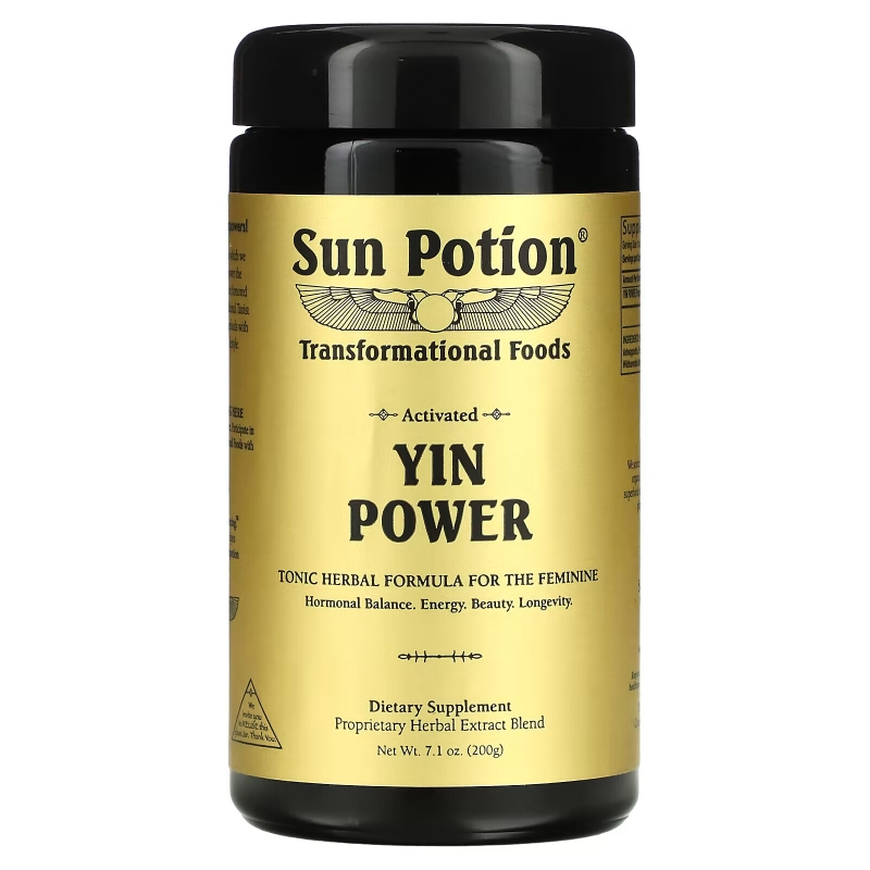 Sun Potion, Yin Power, 7.1 oz (200 g)