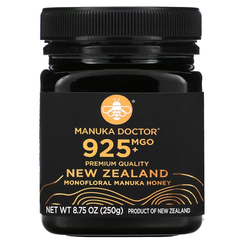 Manuka Doctor, Monofloral Manuka Honey, MGO 925+, 8.75 oz (250 g)