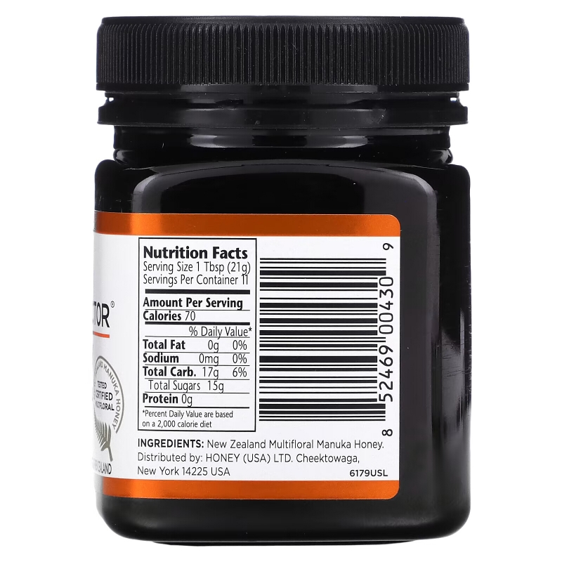 Manuka Doctor, Manuka Honey Multifloral, MGO 35+, 8.75 oz (250 g)