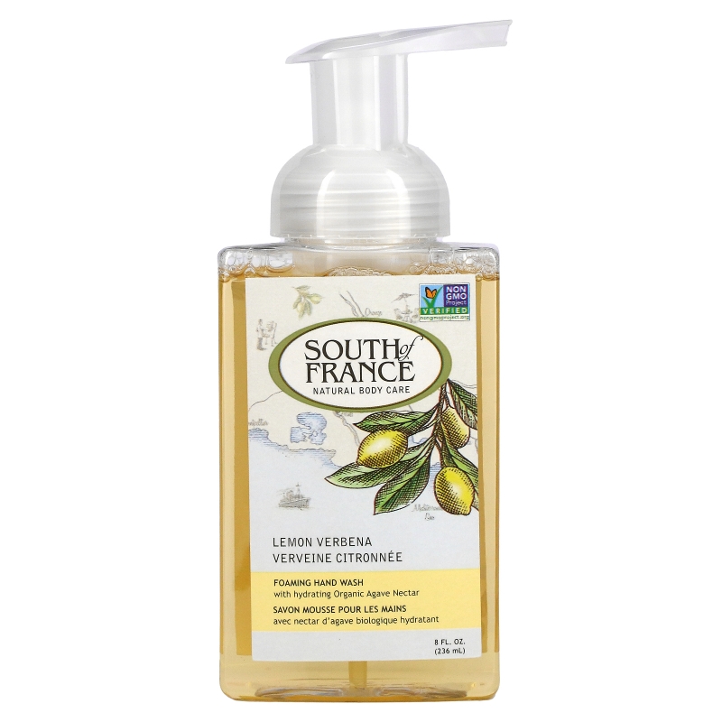 South of France Foaming Hand Wash Lemon Verbena 8 fl oz (236 ml)