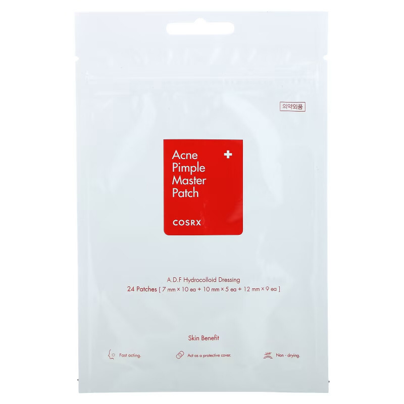 Cosrx, Acne Pimple Master Patch, 24 Patches