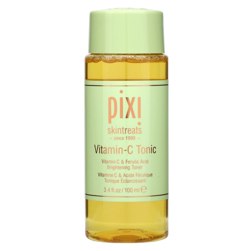 Pixi Beauty, Skintreats, Vitamin-C Tonic, Brightening Toner, 3.4 fl oz (100 ml)